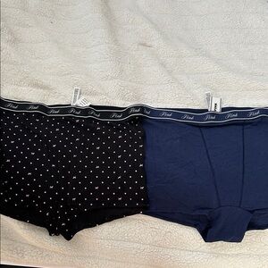 Pink Victoria’s Secret size XL NWTs underwear